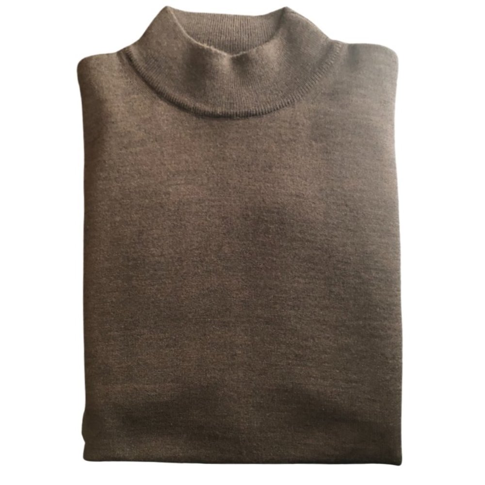 Gionfriddo Italian Mock Turtleneck Sweater